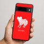 כיסוי בעיצוב אישי עם השם שלך לדגם - Google Pixel 9 Pro 5G בעיצוב מזלות - טלה