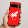 כיסוי בעיצוב אישי עם השם שלך לדגם - Google Pixel 9 Pro 5G בעיצוב מזלות - גדי