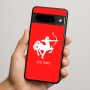 כיסוי בעיצוב אישי עם השם שלך לדגם - Google Pixel 9 Pro 5G בעיצוב מזלות - קשת