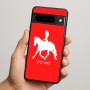כיסוי בעיצוב אישי עם השם שלך לדגם - Google Pixel 9 Pro 5G בעיצוב קאוגירל - אישה