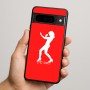 כיסוי בעיצוב אישי עם השם שלך לדגם - Google Pixel 9 Pro 5G בעיצוב אישה מגוננת