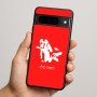 כיסוי בעיצוב אישי עם השם שלך לדגם - Google Pixel 9 Pro 5G בעיצוב צוללן