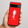כיסוי בעיצוב אישי עם השם שלך לדגם - Google Pixel 9 Pro 5G בעיצוב פישמן