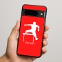 כיסוי בעיצוב אישי עם השם שלך לדגם - Google Pixel 9 Pro 5G בעיצוב קפיצת משוכות
