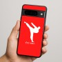 כיסוי בעיצוב אישי עם השם שלך לדגם - Google Pixel 9 Pro 5G בעיצוב קרטה