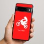 כיסוי בעיצוב אישי עם השם שלך לדגם - Google Pixel 9 Pro 5G בעיצוב מוטוקרוס
