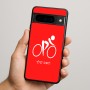 כיסוי בעיצוב אישי עם השם שלך לדגם - Google Pixel 9 Pro 5G בעיצוב אופניים אולימפיים