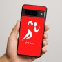 כיסוי בעיצוב אישי עם השם שלך לדגם - Google Pixel 9 Pro 5G בעיצוב רצים אולימפיים