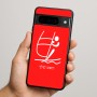 כיסוי בעיצוב אישי עם השם שלך לדגם - Google Pixel 9 Pro 5G בעיצוב שייט אולימפי