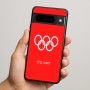 כיסוי בעיצוב אישי עם השם שלך לדגם - Google Pixel 9 Pro 5G בעיצוב אולימפי