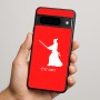 כיסוי בעיצוב אישי עם השם שלך לדגם - Google Pixel 9 Pro 5G בעיצוב סמוראי