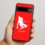 כיסוי בעיצוב אישי עם השם שלך לדגם - Google Pixel 9 Pro 5G בעיצוב סקי