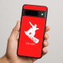כיסוי בעיצוב אישי עם השם שלך לדגם - Google Pixel 9 Pro 5G בעיצוב סנובורדיסט