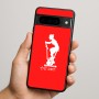 כיסוי בעיצוב אישי עם השם שלך לדגם - Google Pixel 9 Pro 5G בעיצוב אימון ספינינג - אישה