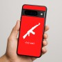 כיסוי בעיצוב אישי עם השם שלך לדגם - Google Pixel 9 Pro 5G בעיצוב אק 47