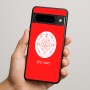 כיסוי בעיצוב אישי עם השם שלך לדגם - Google Pixel 9 Pro 5G בעיצוב לוח שנה אצטקי של המאיה