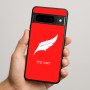 כיסוי בעיצוב אישי עם השם שלך לדגם - Google Pixel 9 Pro 5G בעיצוב נוצת נוצה