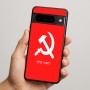 כיסוי בעיצוב אישי עם השם שלך לדגם - Google Pixel 9 Pro 5G בעיצוב פטיש ומגל