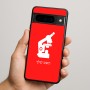 כיסוי בעיצוב אישי עם השם שלך לדגם - Google Pixel 9 Pro 5G בעיצוב מיקרוסקופ