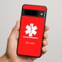 כיסוי בעיצוב אישי עם השם שלך לדגם - Google Pixel 9 Pro 5G בעיצוב חובש