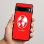 כיסוי בעיצוב אישי עם השם שלך לדגם - Google Pixel 9 Pro 5G בעיצוב עולם