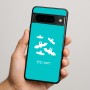 כיסוי בעיצוב אישי עם השם שלך לדגם - Google Pixel 9 Pro 5G בעיצוב עטלפים