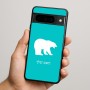 כיסוי בעיצוב אישי עם השם שלך לדגם - Google Pixel 9 Pro 5G בעיצוב דוב