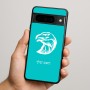 כיסוי בעיצוב אישי עם השם שלך לדגם - Google Pixel 9 Pro 5G בעיצוב ראש נשר