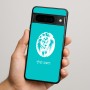 כיסוי בעיצוב אישי עם השם שלך לדגם - Google Pixel 9 Pro 5G בעיצוב פני אריה