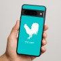 כיסוי בעיצוב אישי עם השם שלך לדגם - Google Pixel 9 Pro 5G בעיצוב תרנגול