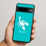 כיסוי בעיצוב אישי עם השם שלך לדגם - Google Pixel 9 Pro 5G בעיצוב עקרב