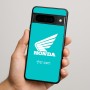 כיסוי בעיצוב אישי עם השם שלך לדגם - Google Pixel 9 Pro 5G בעיצוב הונדה