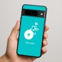 כיסוי בעיצוב אישי עם השם שלך לדגם - Google Pixel 9 Pro 5G בעיצוב תקליטור - אזור מוזיקה