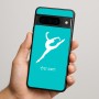 כיסוי בעיצוב אישי עם השם שלך לדגם - Google Pixel 9 Pro 5G בעיצוב בלט