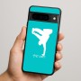 כיסוי בעיצוב אישי עם השם שלך לדגם - Google Pixel 9 Pro 5G בעיצוב ברייקדאנס