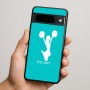 כיסוי בעיצוב אישי עם השם שלך לדגם - Google Pixel 9 Pro 5G בעיצוב מעודדת
