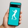 כיסוי בעיצוב אישי עם השם שלך לדגם - Google Pixel 9 Pro 5G בעיצוב אישה מגוננת