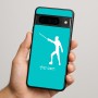 כיסוי בעיצוב אישי עם השם שלך לדגם - Google Pixel 9 Pro 5G בעיצוב לוחם סייף