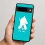 כיסוי בעיצוב אישי עם השם שלך לדגם - Google Pixel 9 Pro 5G בעיצוב הוקי שוערים