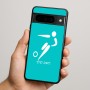 כיסוי בעיצוב אישי עם השם שלך לדגם - Google Pixel 9 Pro 5G בעיצוב כדורגל אולימפי