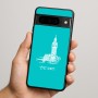 כיסוי בעיצוב אישי עם השם שלך לדגם - Google Pixel 9 Pro 5G בעיצוב ביג בן