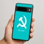 כיסוי בעיצוב אישי עם השם שלך לדגם - Google Pixel 9 Pro 5G בעיצוב פטיש ומגל
