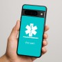 כיסוי בעיצוב אישי עם השם שלך לדגם - Google Pixel 9 Pro 5G בעיצוב חובש