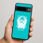 כיסוי בעיצוב אישי עם השם שלך לדגם - Google Pixel 9 Pro 5G בעיצוב רוקנרול