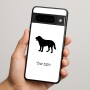 כיסוי בעיצוב אישי עם השם שלך לדגם - Google Pixel 9 Pro 5G בעיצוב כלב