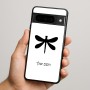 כיסוי בעיצוב אישי עם השם שלך לדגם - Google Pixel 9 Pro 5G בעיצוב שפירית