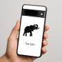 כיסוי בעיצוב אישי עם השם שלך לדגם - Google Pixel 9 Pro 5G בעיצוב פיל