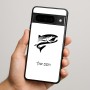 כיסוי בעיצוב אישי עם השם שלך לדגם - Google Pixel 9 Pro 5G בעיצוב לדוג