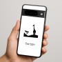 כיסוי בעיצוב אישי עם השם שלך לדגם - Google Pixel 9 Pro 5G בעיצוב ג'ירפה באפריקה