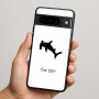 כיסוי בעיצוב אישי עם השם שלך לדגם - Google Pixel 9 Pro 5G בעיצוב כריש ראש פטיש
